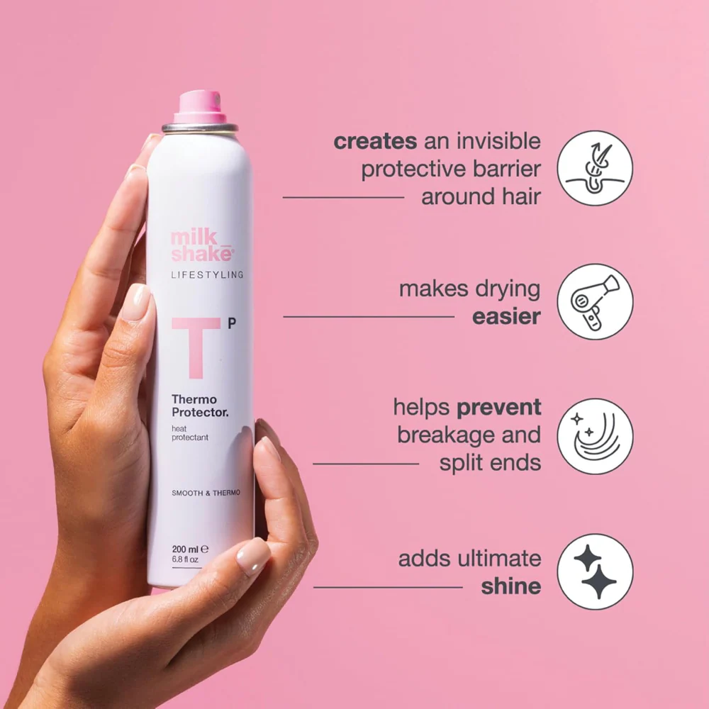 milk_shake Lifestyling Thermo Protector Heat Protection Spray 200ml - Image 3