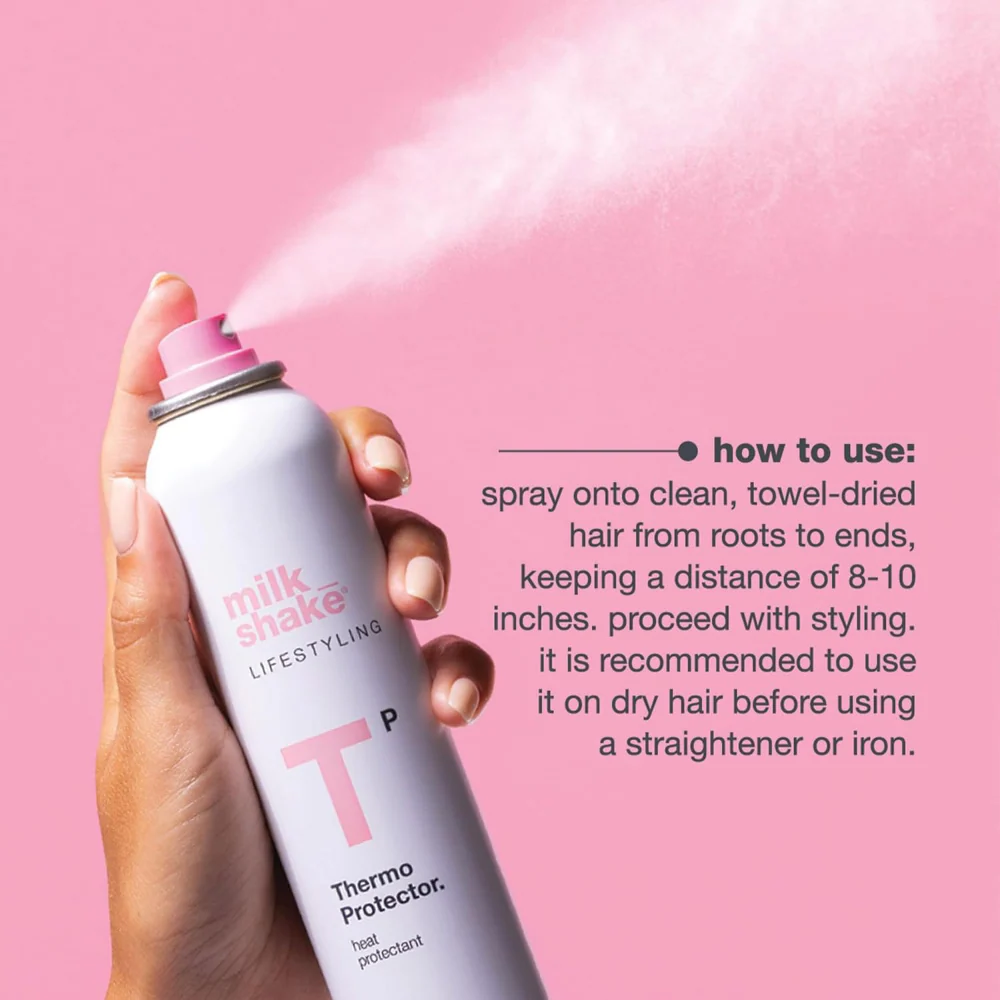 milk_shake Lifestyling Thermo Protector Heat Protection Spray 200ml - Image 5