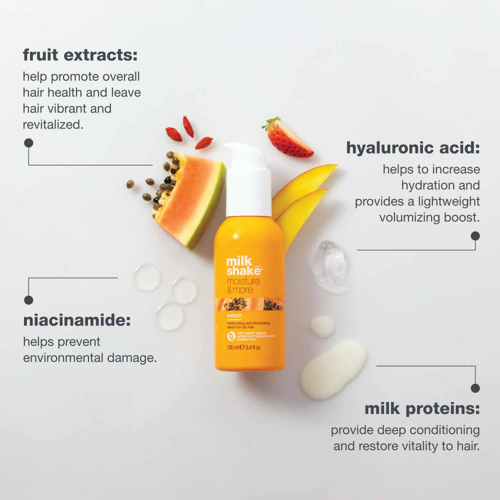 milk_shake Moisture & More Hair Serum 100ml - Image 5