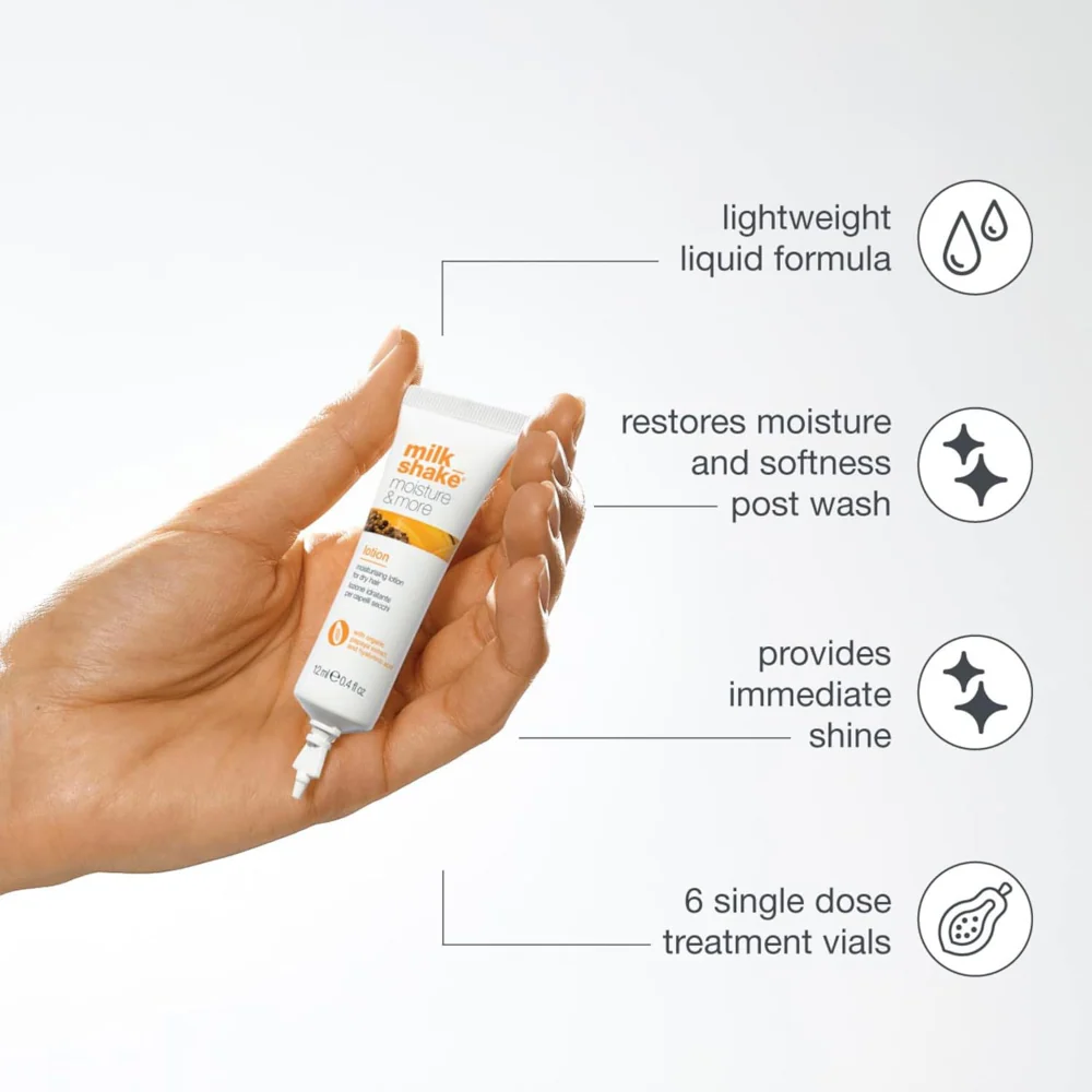 milk_shake Moisture & More Hydrating Lotion 6 x 12ml - Image 3