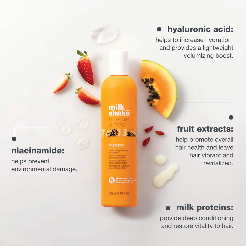 milk_shake Moisture & More Shampoo 300ml - Image 5