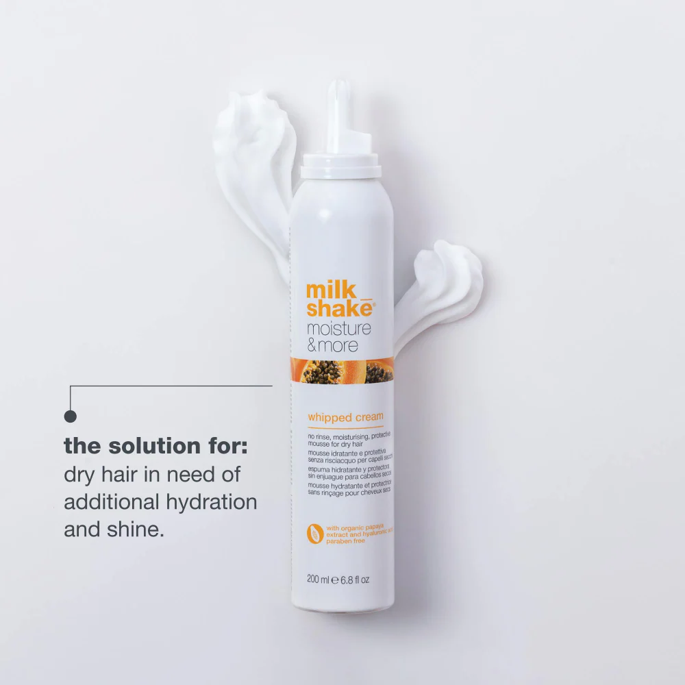 milk_shake Moisture & More Whipped Cream Leave-In Foam 200ml - Image 4