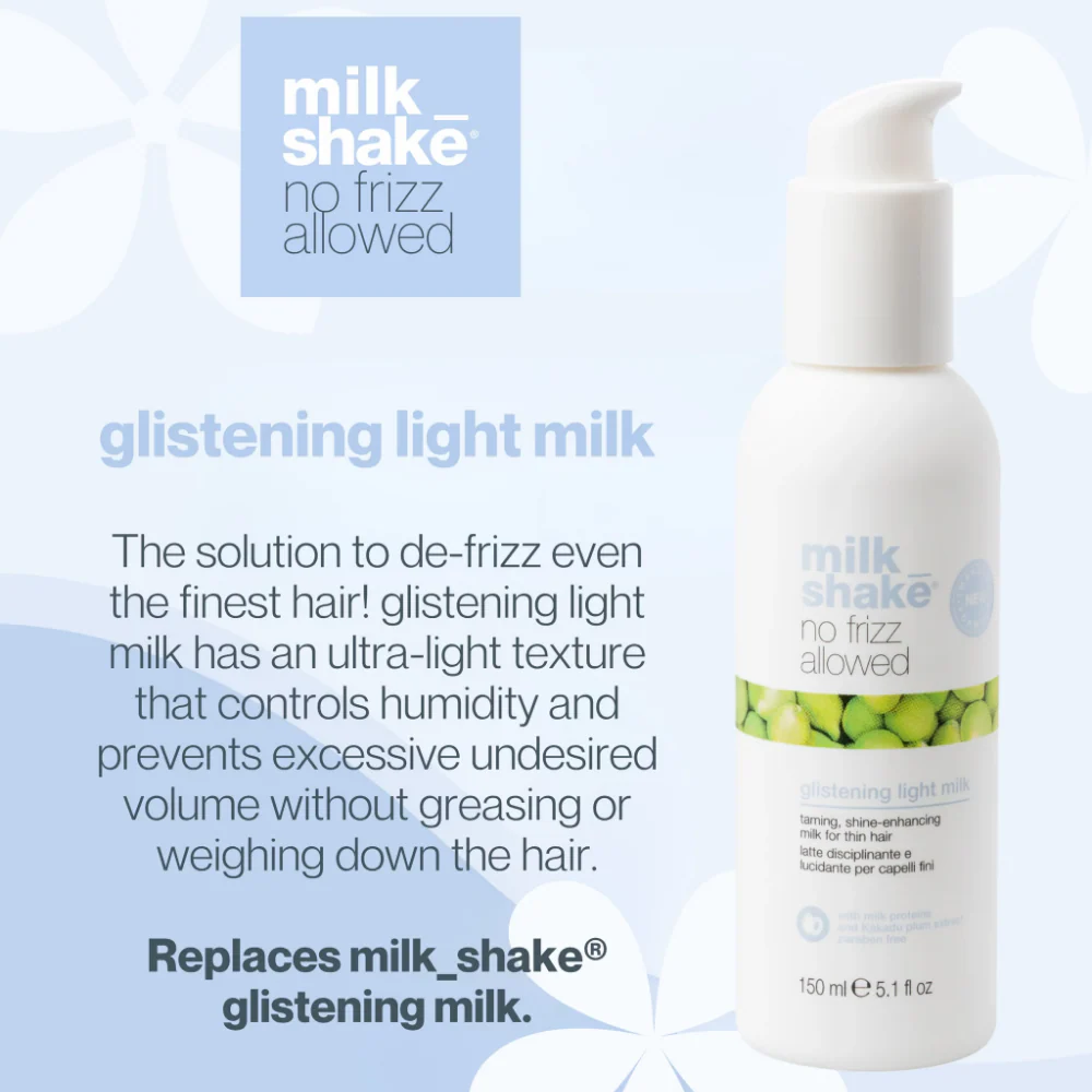 milk_shake No Frizz Allowed Glistening Light Milk 150ml - Image 4
