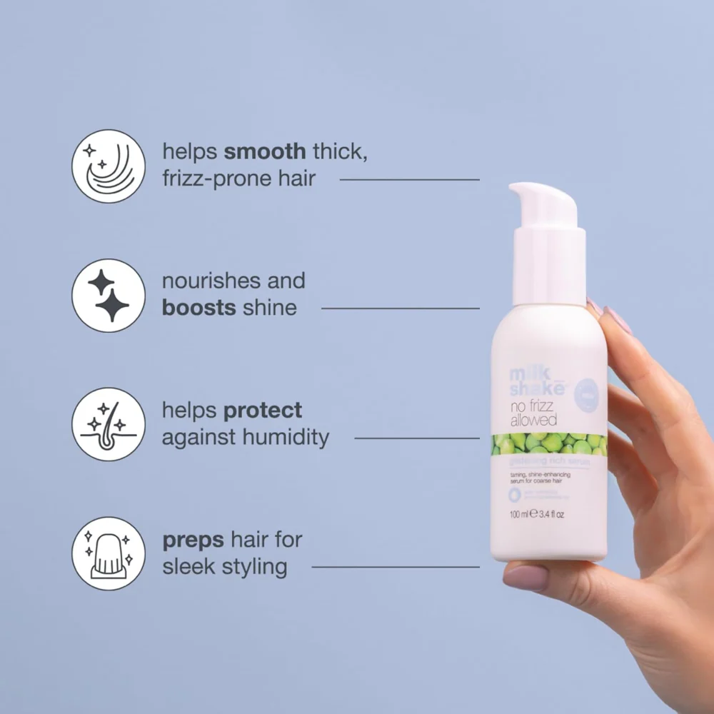 milk_shake No Frizz Shine Enhancing Glistening Serum 100ml - Image 2