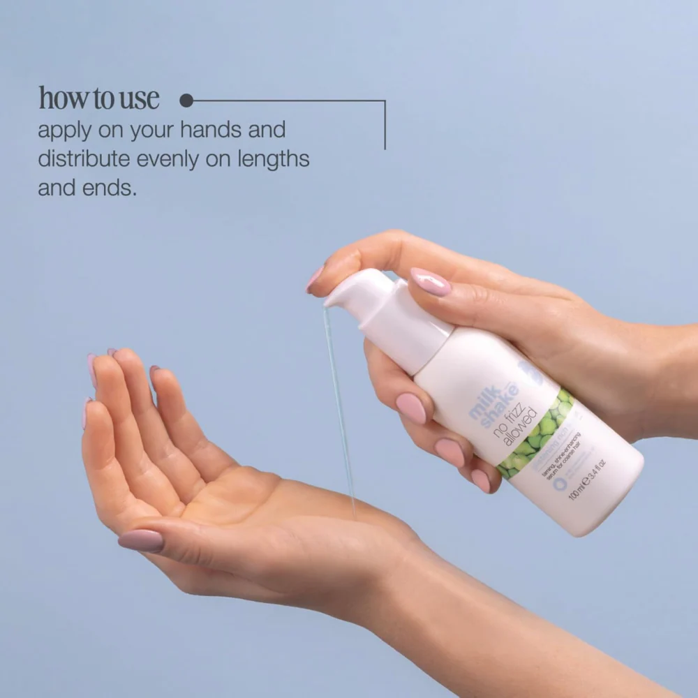 milk_shake No Frizz Shine Enhancing Glistening Serum 100ml - Image 4