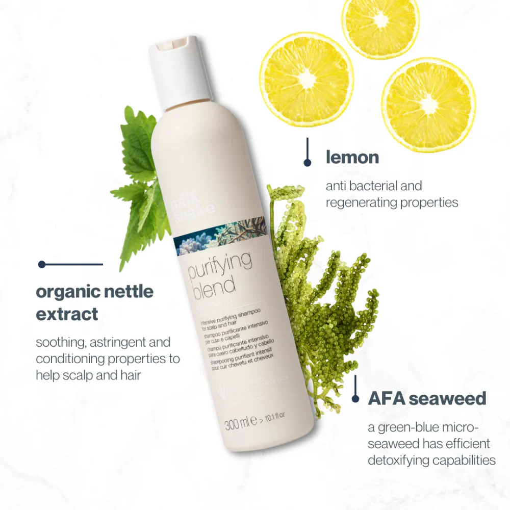 milk_shake Purifying Blend Shampoo 300ml - Image 3