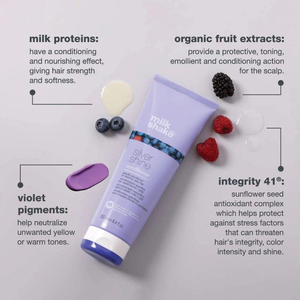 milk_shake Silver Shine Conditioner 250ml - Image 6
