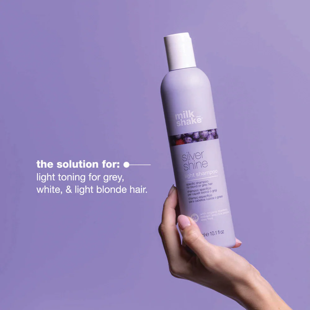 milk_shake Silver Shine Light Shampoo 300ml - Image 3
