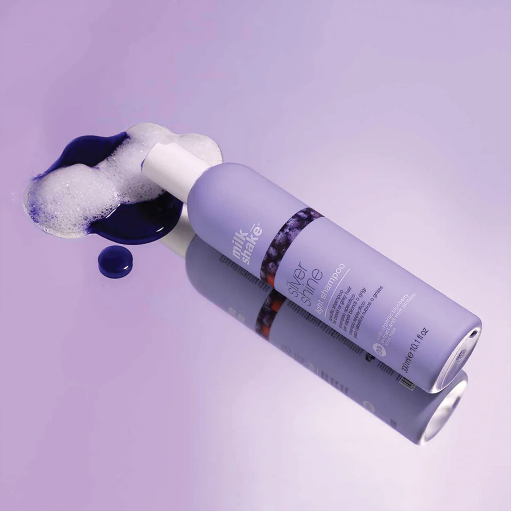 milk_shake Silver Shine Light Shampoo 300ml - Image 8