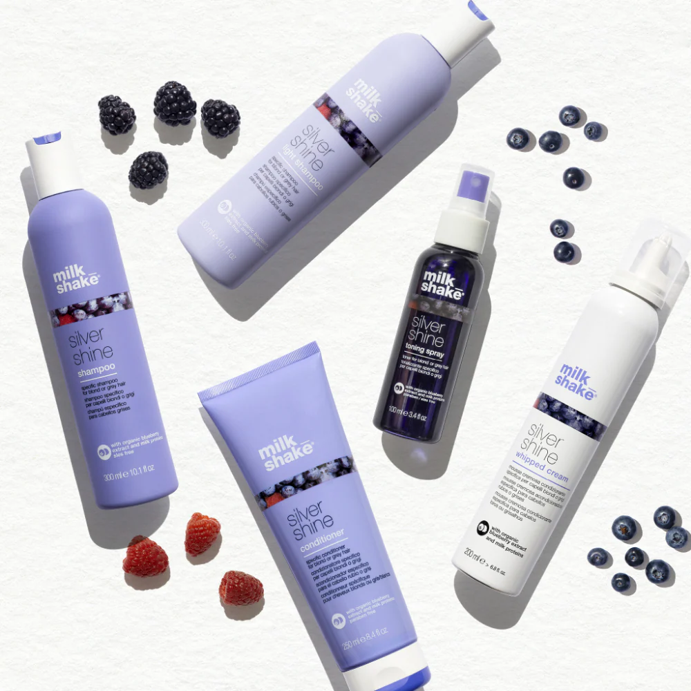 milk_shake Silver Shine Light Shampoo 300ml - Image 9