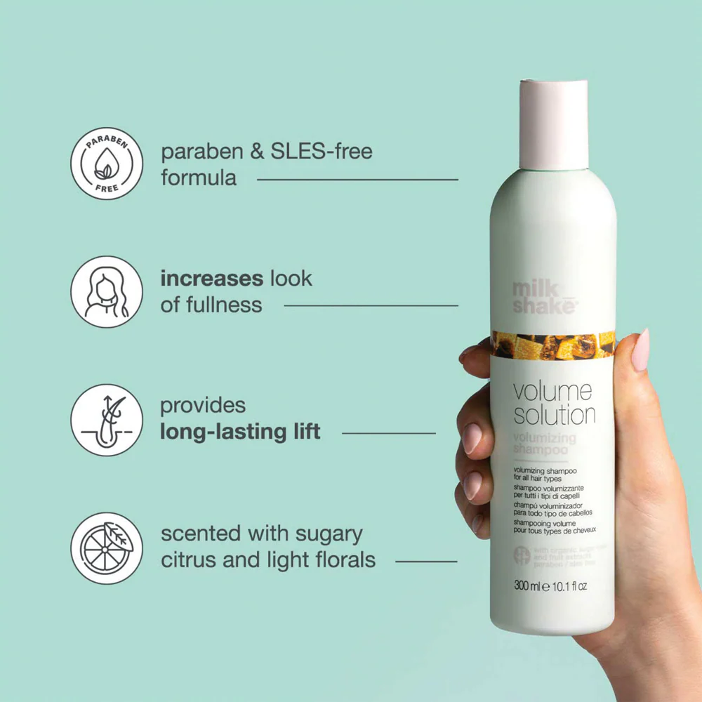 milk_shake Volume Solution Shampoo & Conditioner Twin 2 x 300ml - Image 2