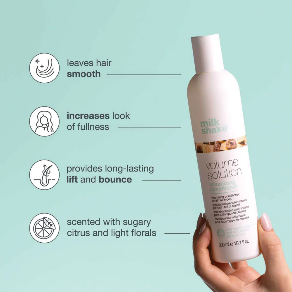 milk_shake Volume Solution Shampoo & Conditioner Twin 2 x 300ml - Image 3