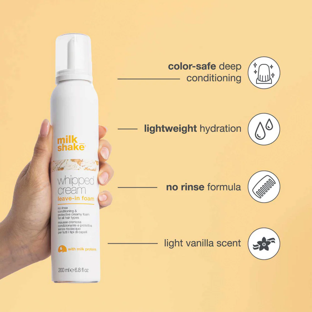 milk_shake Whipped Cream Leave-In Foam 200ml - Image 2