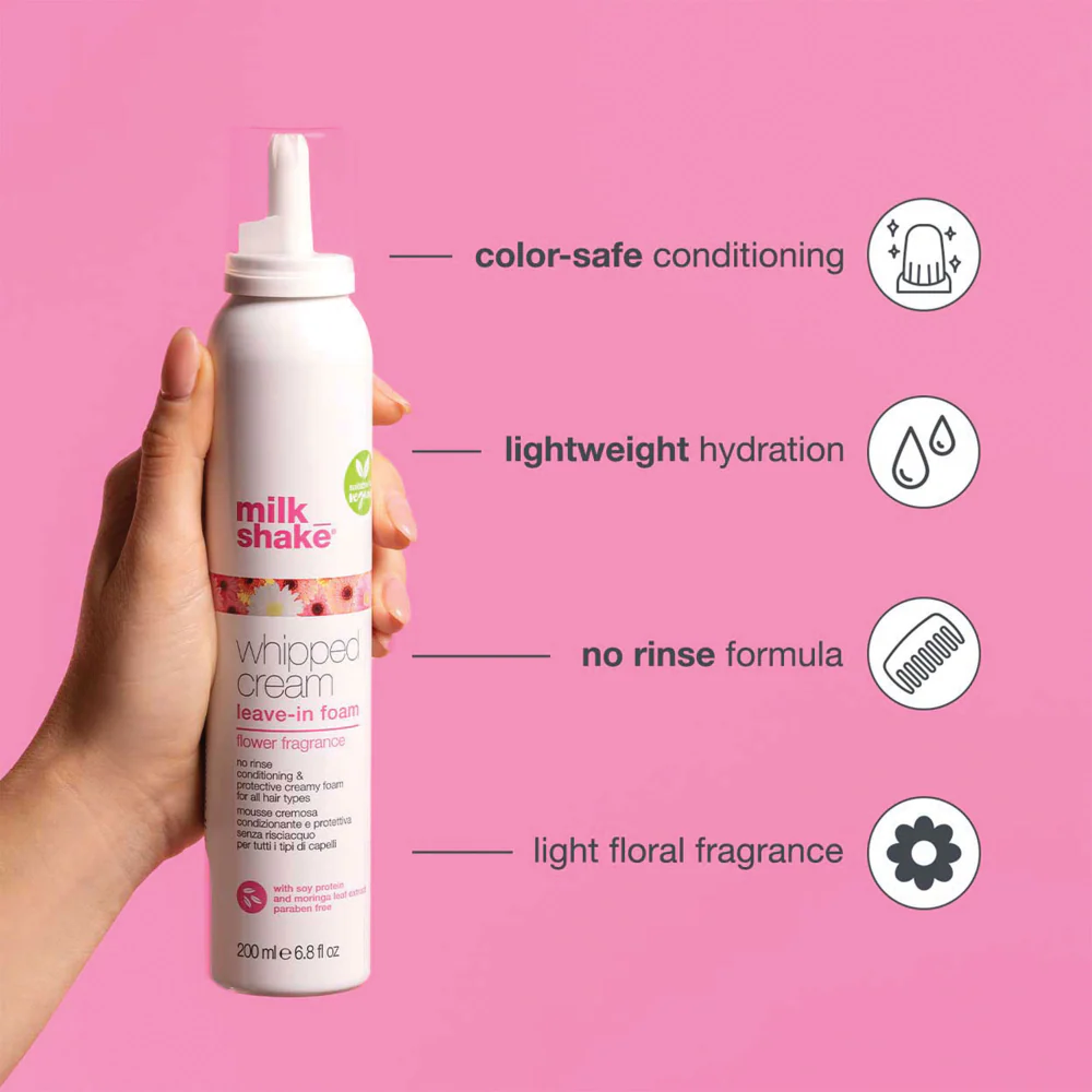 milk_shake Whipped Cream Leave-In Foam Flower Fragrance 200ml - Image 2