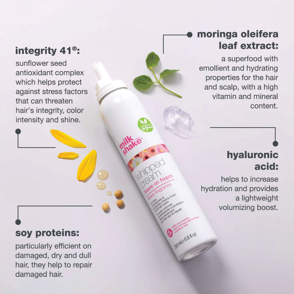 milk_shake Whipped Cream Leave-In Foam Flower Fragrance 200ml - Image 5