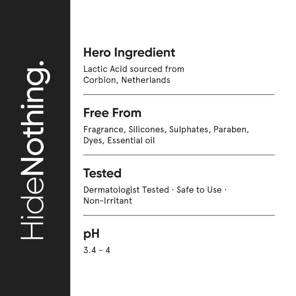 Minimalist AHA BHA 10% Face Exfoliator 30ml - Image 5