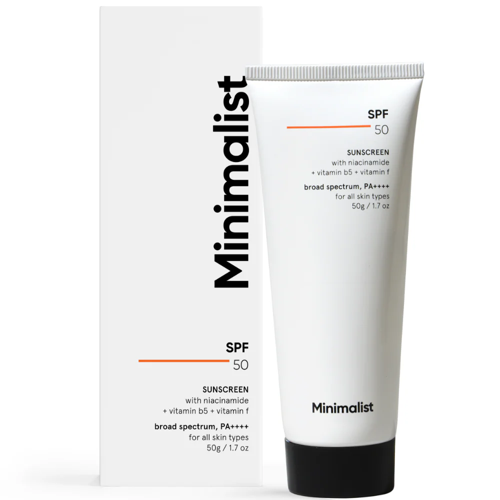 Minimalist Broadspectrum Sunscreen PA++++ SPF50 50g - Image 2