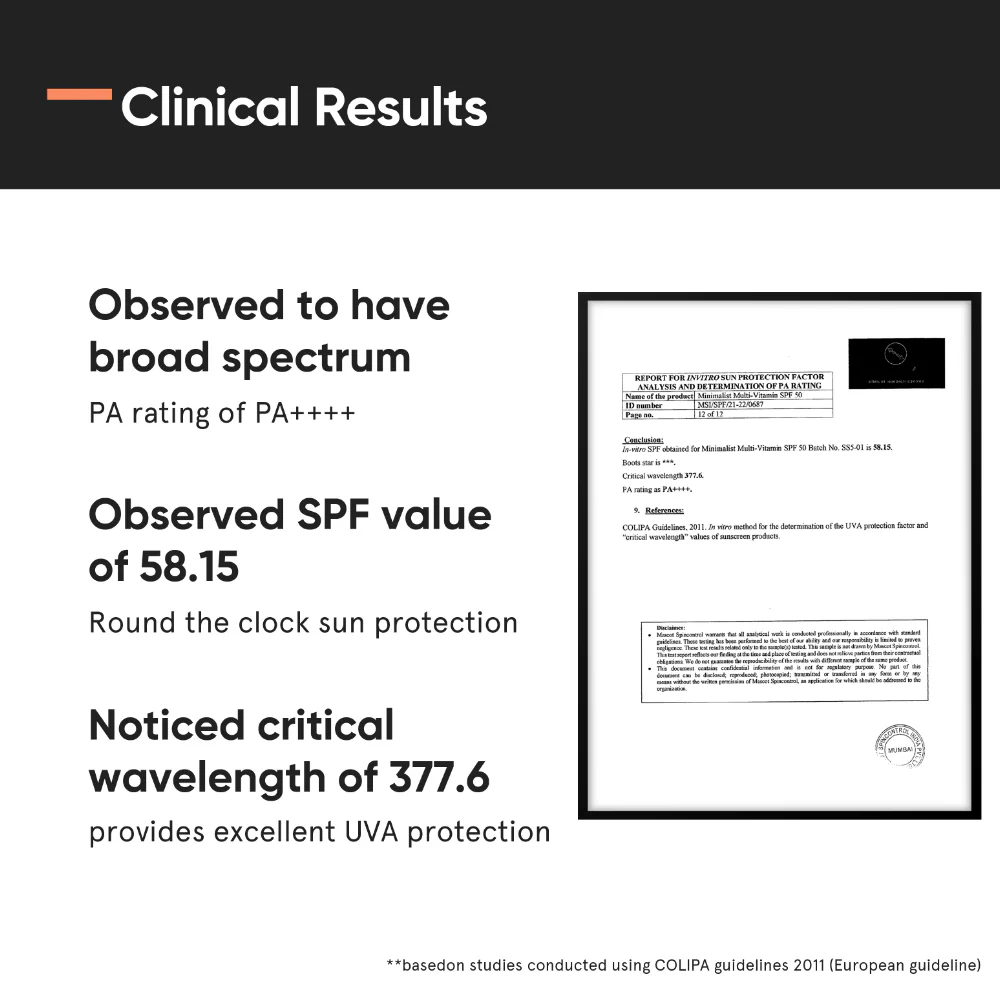 Minimalist Broadspectrum Sunscreen PA++++ SPF50 50g - Image 6