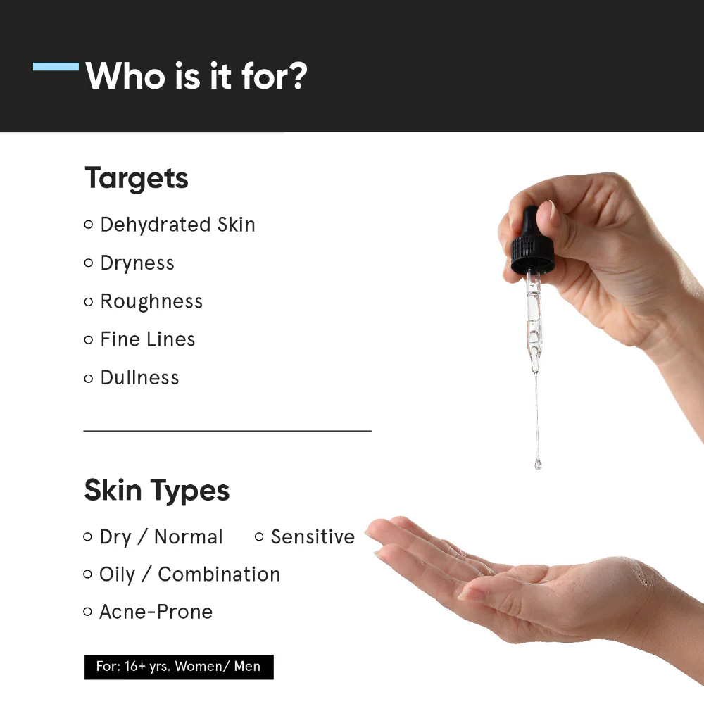 Minimalist Hyaluronic + PGA 02% Face Serum 30ml - Image 3