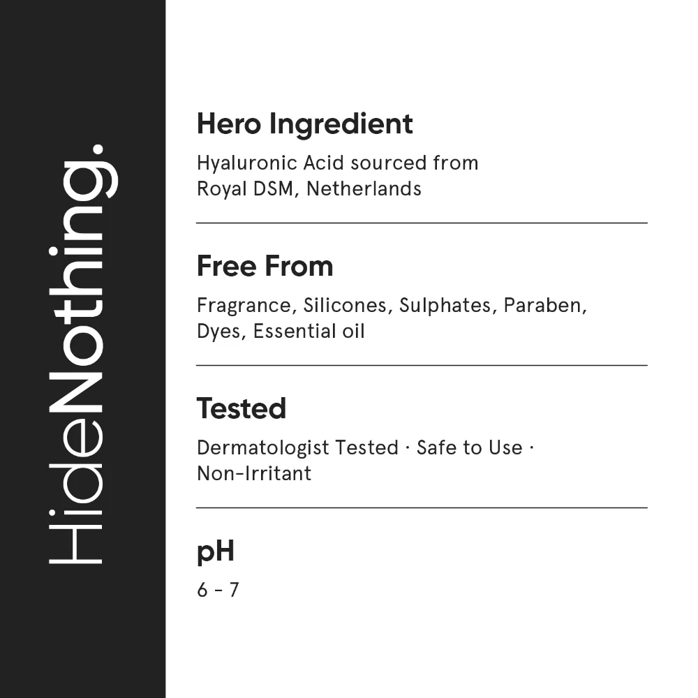 Minimalist Hyaluronic + PGA 02% Face Serum 30ml - Image 5