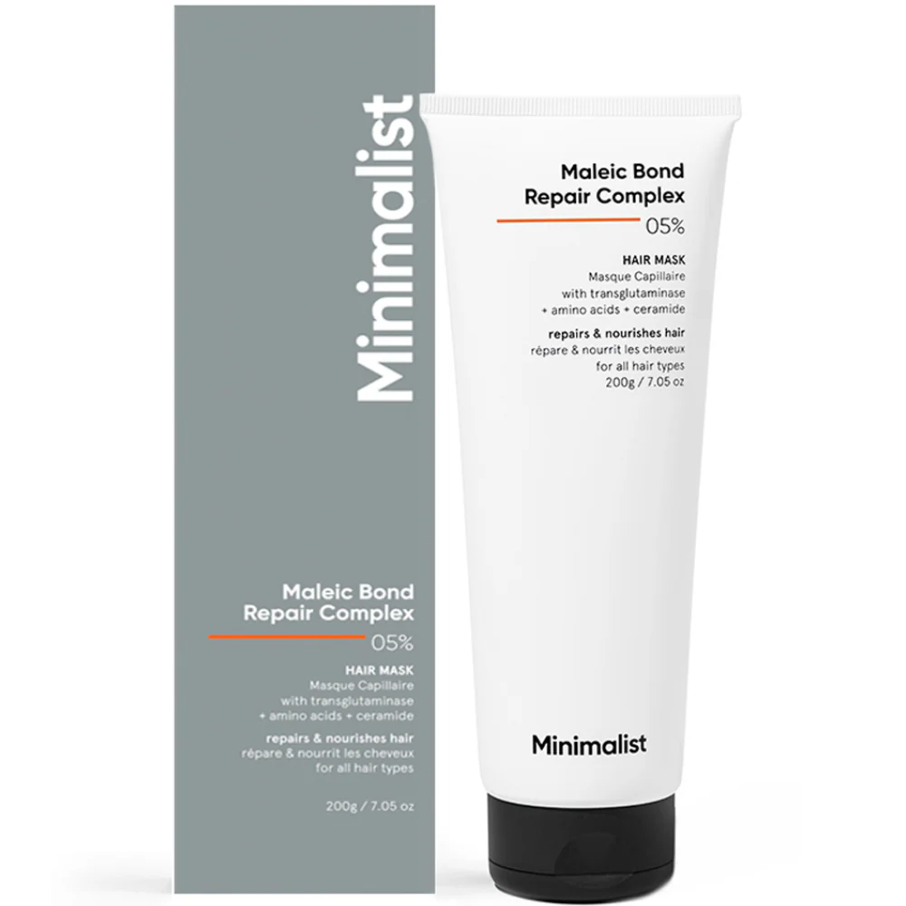 Minimalist Maleic Bond Repair Complex 05% Hair Mask 200g - Image 2
