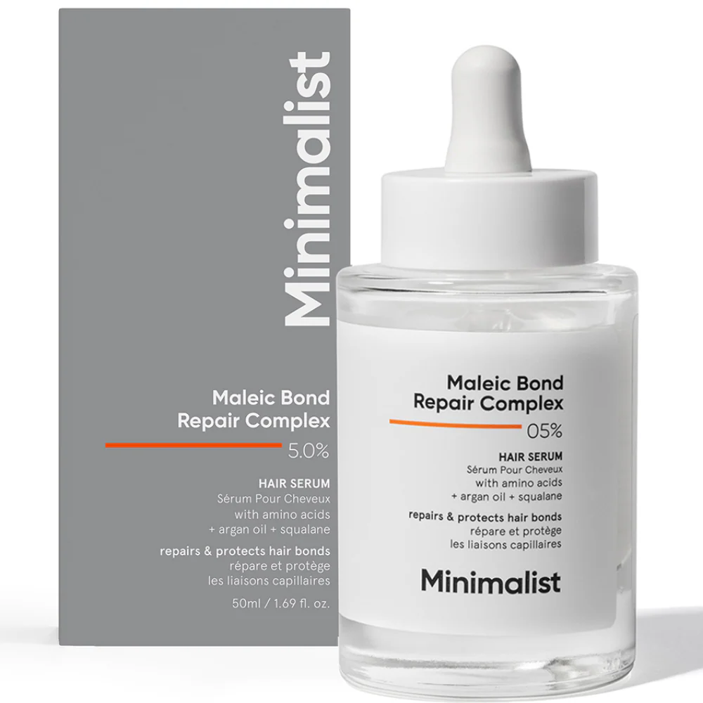 Minimalist Maleic Bond Repair Complex 05% Hair Serum 50ml - Image 2