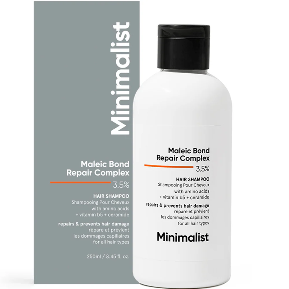 Minimalist Maleic Bond Repair Complex 3.5% Hair Shampoo 250ml - Image 2