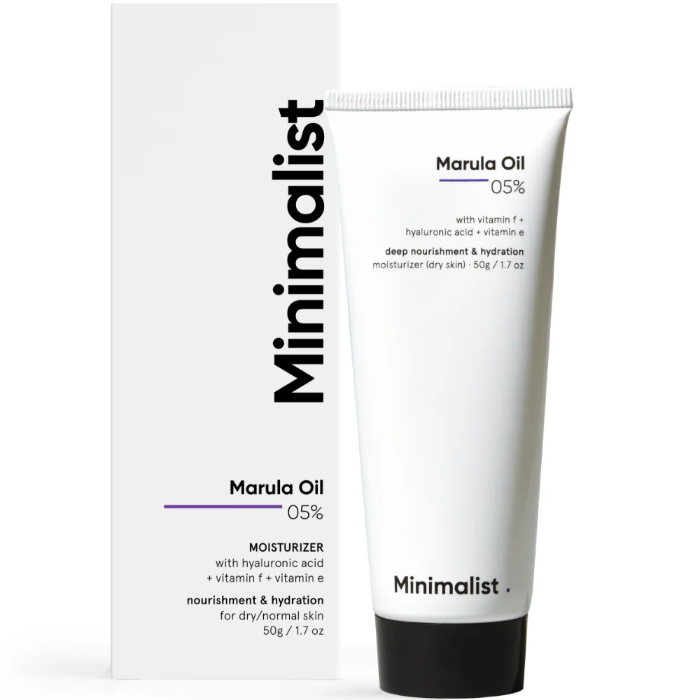 Minimalist Marula Oil 05% Moisturiser 50g - Image 2