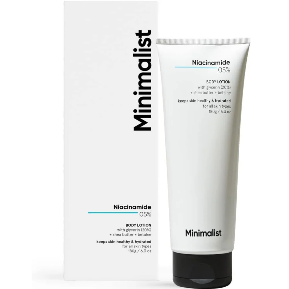 Minimalist Niacinamide 05% Body Lotion 180g - Image 2