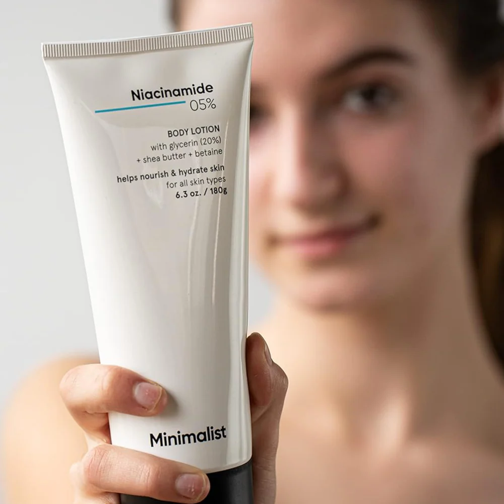 Minimalist Niacinamide 05% Body Lotion 180g - Image 3
