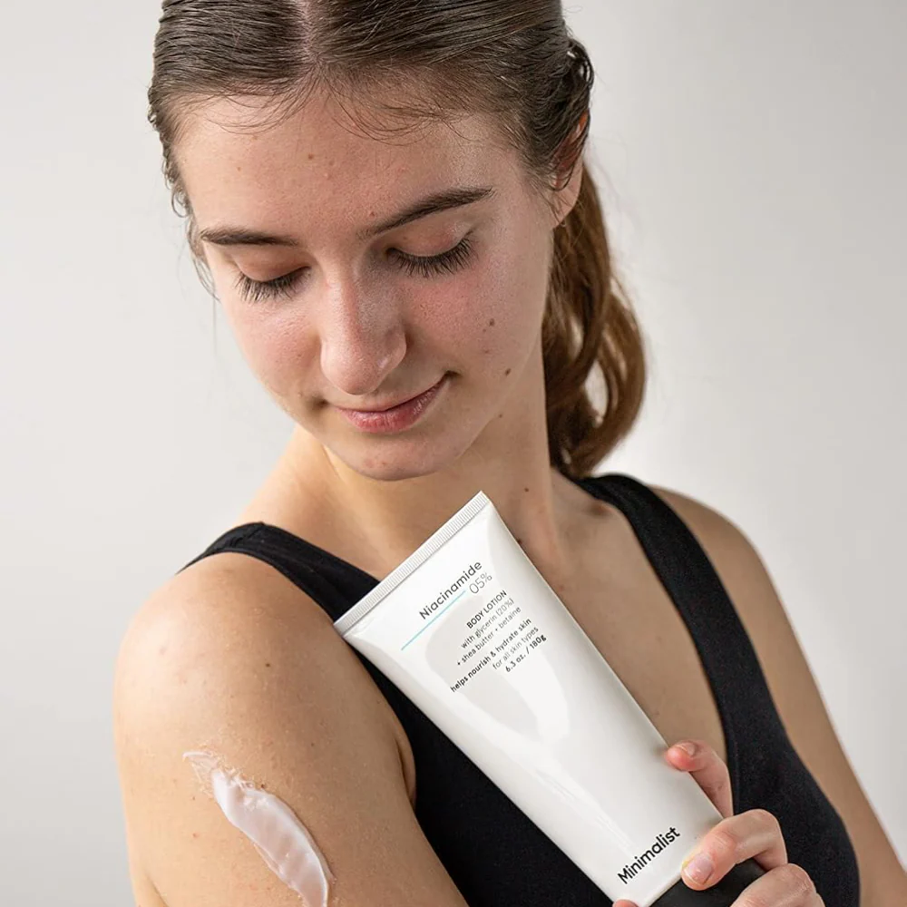 Minimalist Niacinamide 05% Body Lotion 180g - Image 4
