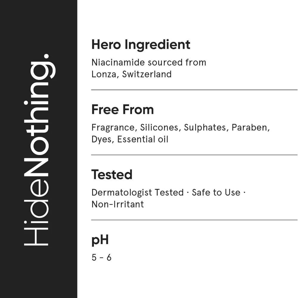 Minimalist Niacinamide 05% Body Lotion 180g - Image 5