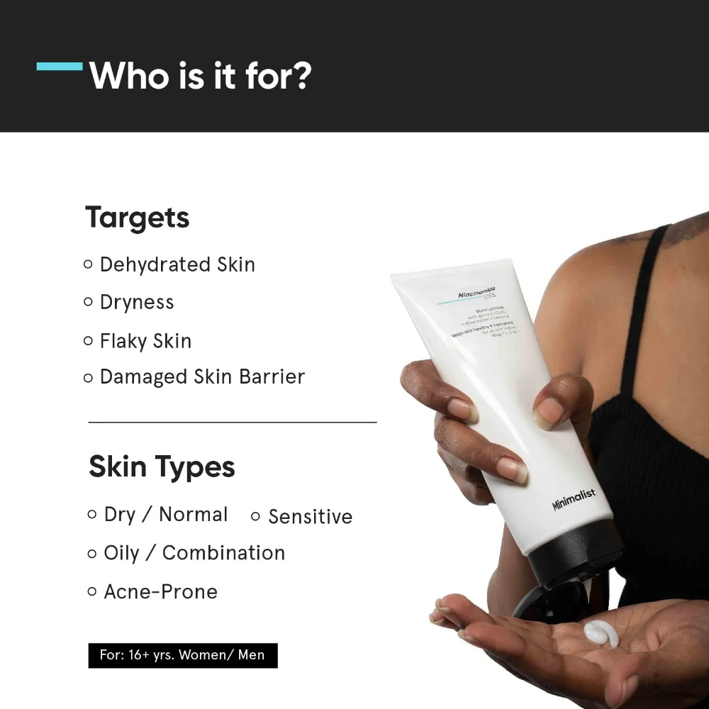 Minimalist Niacinamide 05% Body Lotion 180g - Image 7
