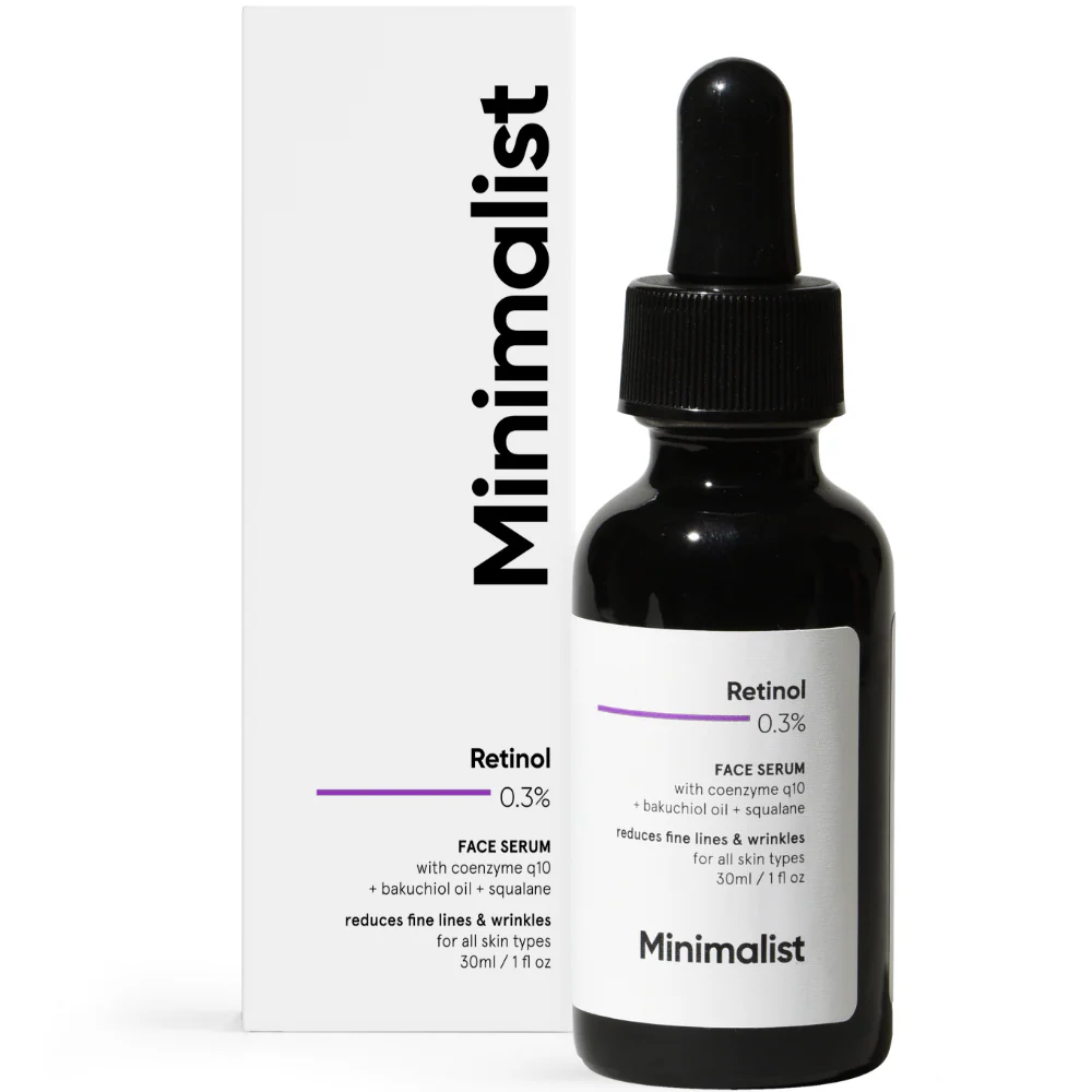 Minimalist Retinol 0.3% Face Serum 30ml - Image 2