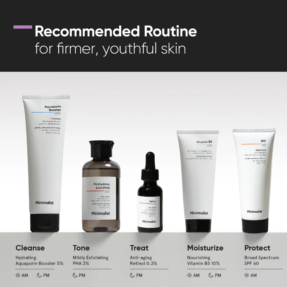 Minimalist Retinol 0.3% Face Serum 30ml - Image 7
