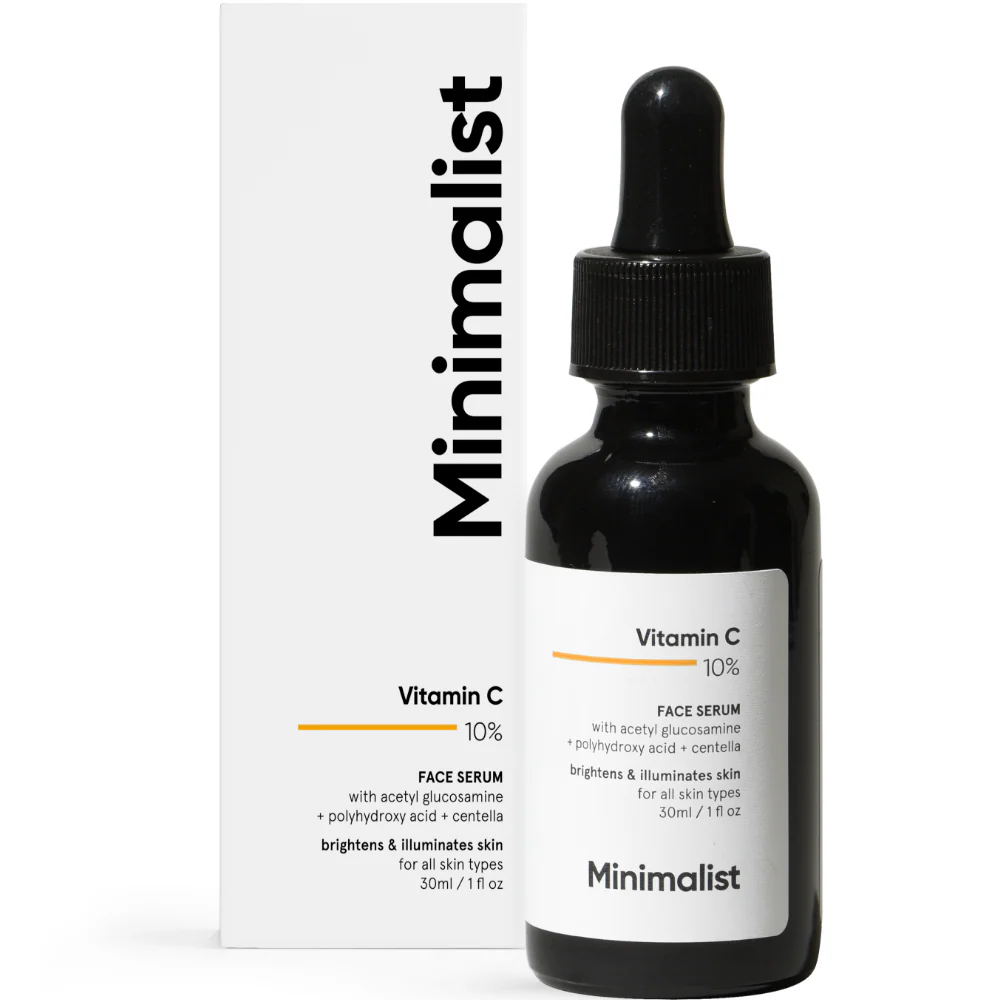 Minimalist Vitamin C 10% Face Serum 30ml - Image 2