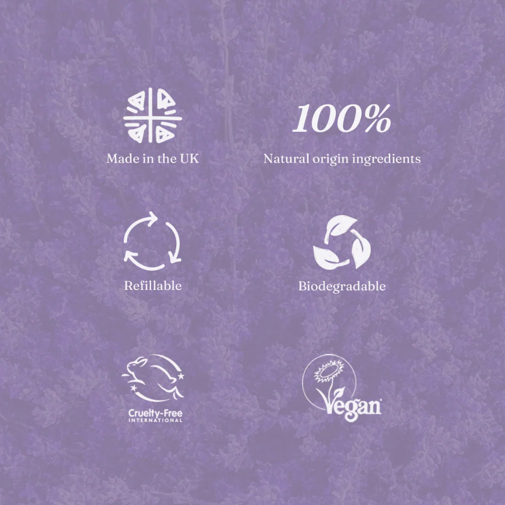 Miniml Anti-Bacterial Surface Cleaner French Lavender Plastic Spray 750ml - Image 8