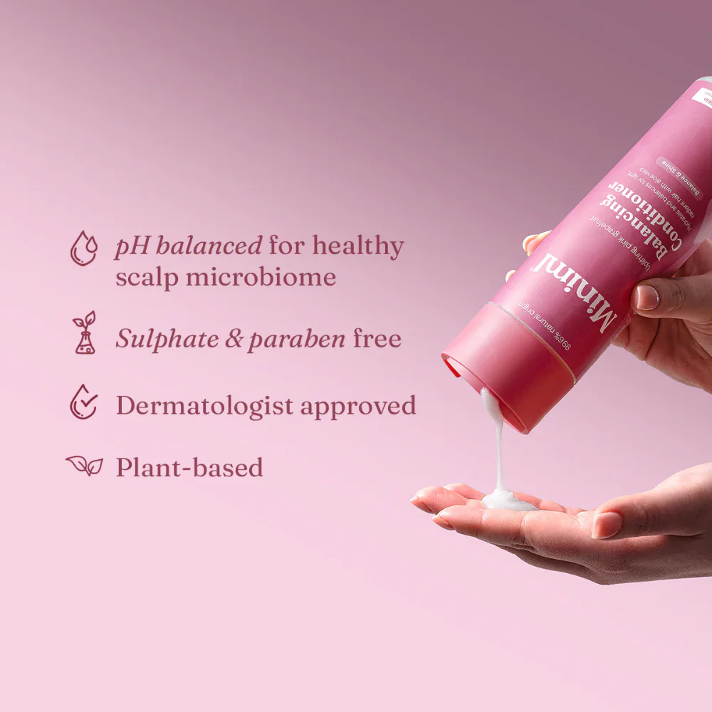 Miniml Balancing Conditioner Uplifting Pink Grapefruit 400ml - Image 5