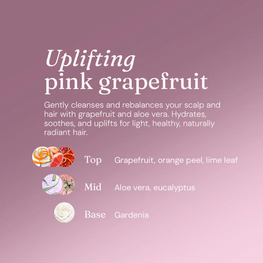 Miniml Balancing Shampoo Uplifting Pink Grapefruit 400ml - Image 7