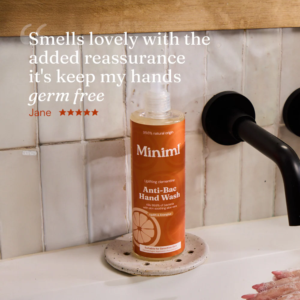 Miniml Eco-Friendly Anti-Bacterial Hand Soap Clementine 5000ml - Image 6