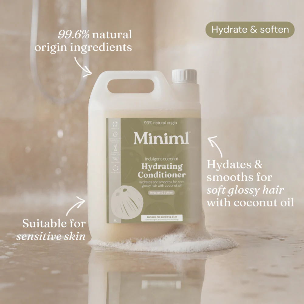 Miniml Eco-Friendly Conditioner Nourishing Coconut 5000ml - Image 2
