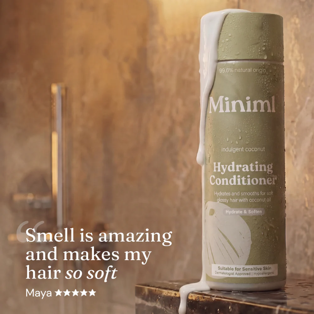 Miniml Eco-Friendly Conditioner Nourishing Coconut 5000ml - Image 6