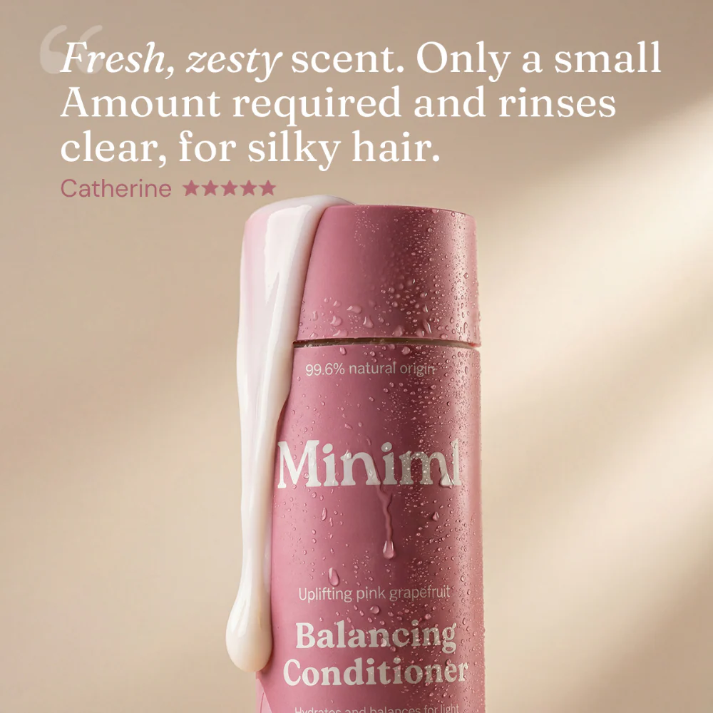 Miniml Eco-Friendly Conditioner Pink Grapefruit + Aloe Vera 5000ml - Image 6