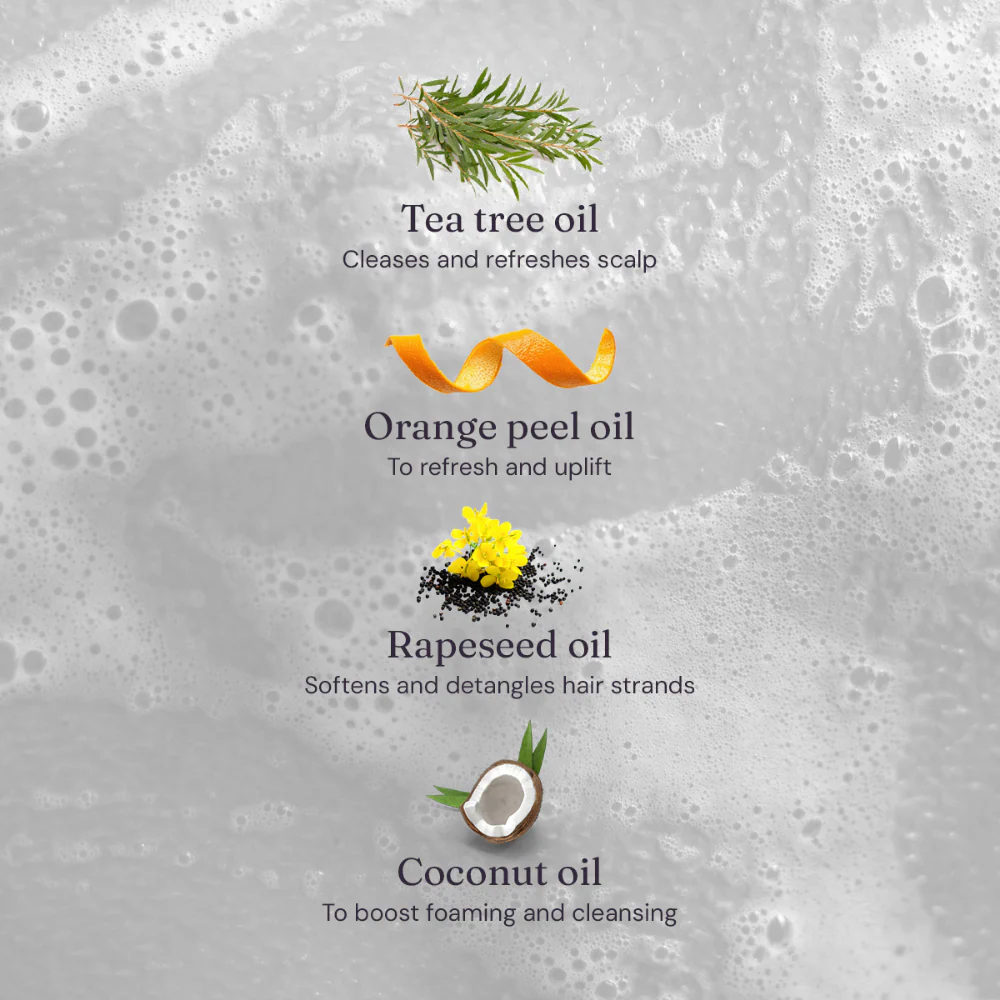 Miniml Eco-Friendly Conditioner Tea Tree & Mint 5000ml - Image 3