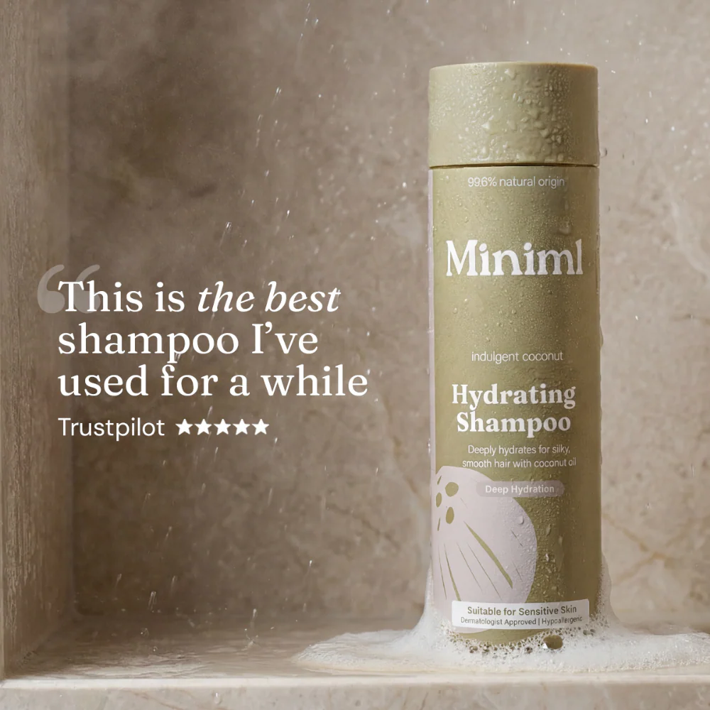 Miniml Eco-Friendly Hair Shampoo Nourishing Coconut 5000ml - Image 6