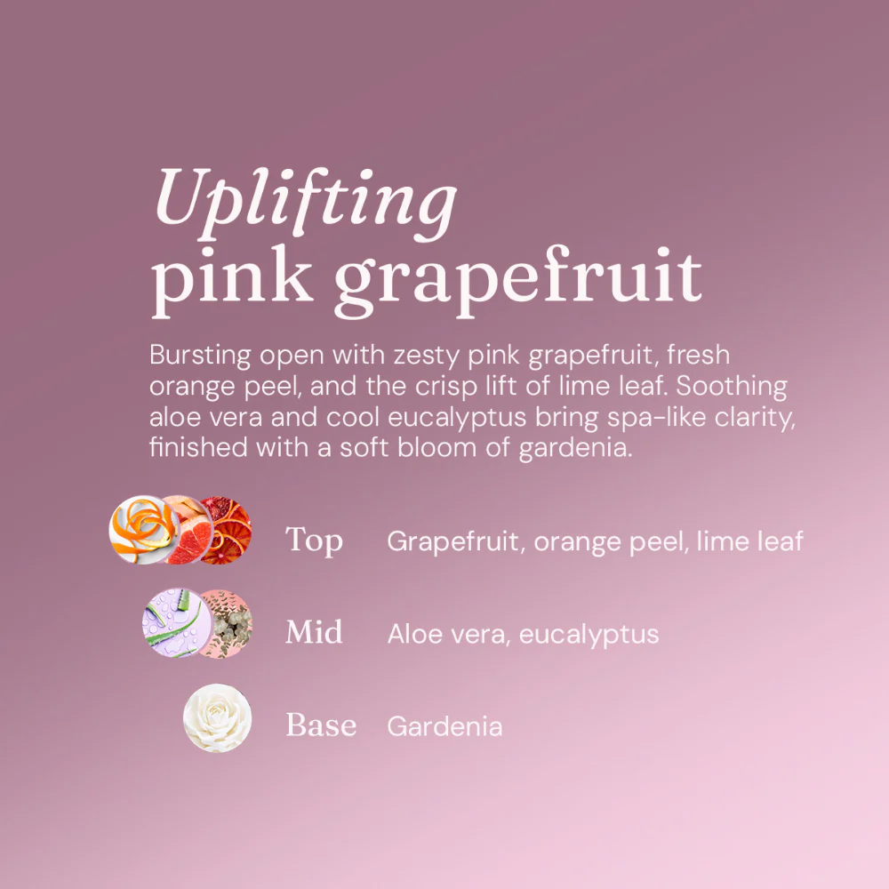 Miniml Eco-Friendly Hair Shampoo Pink Grapefruit + Aloe Vera 5000ml - Image 5