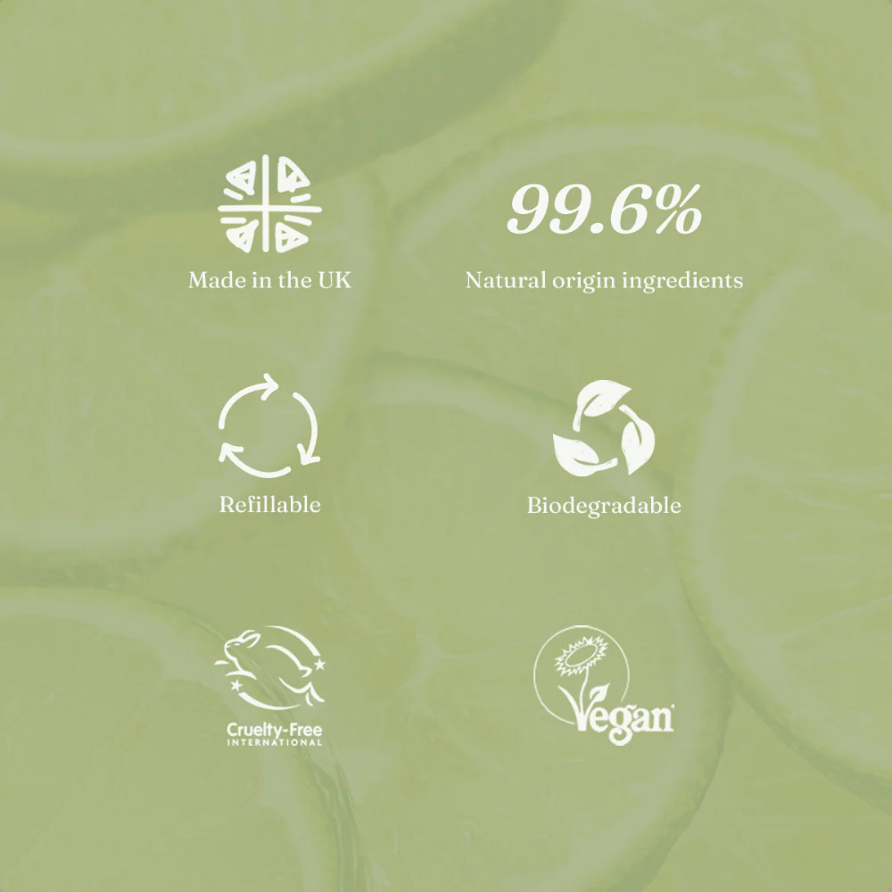 Miniml Eco Friendly Hand Soap Lime, Basil & Mandarin 5000ml - Image 7