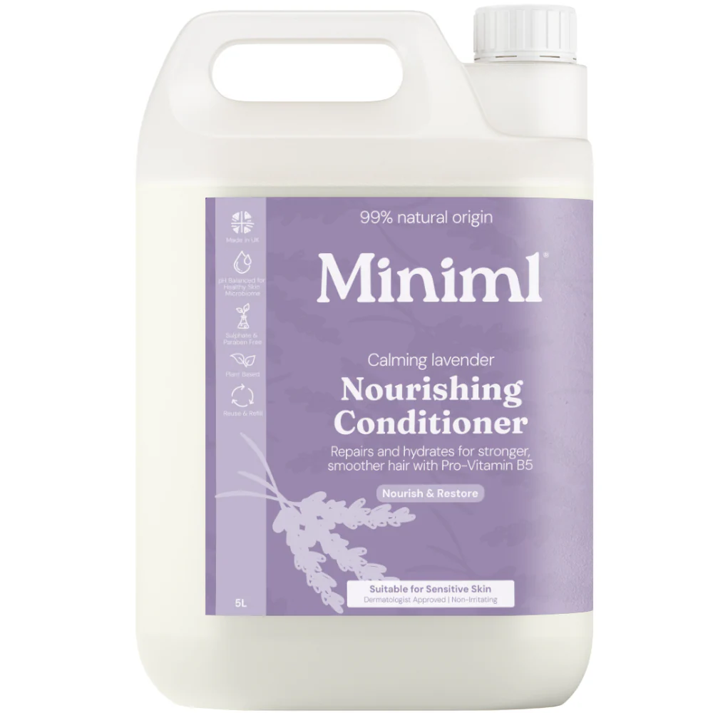 Miniml Eco Friendly Nourish & Repair Conditioner English Lavender & Chamomile 5000ml