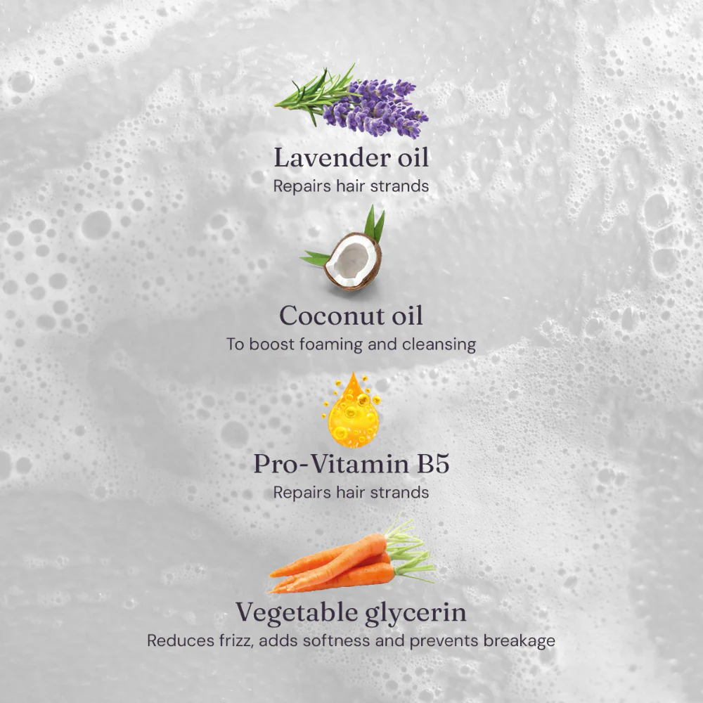 Miniml Eco Friendly Nourish & Repair Shampoo English Lavender & Chamomile 5000ml - Image 3