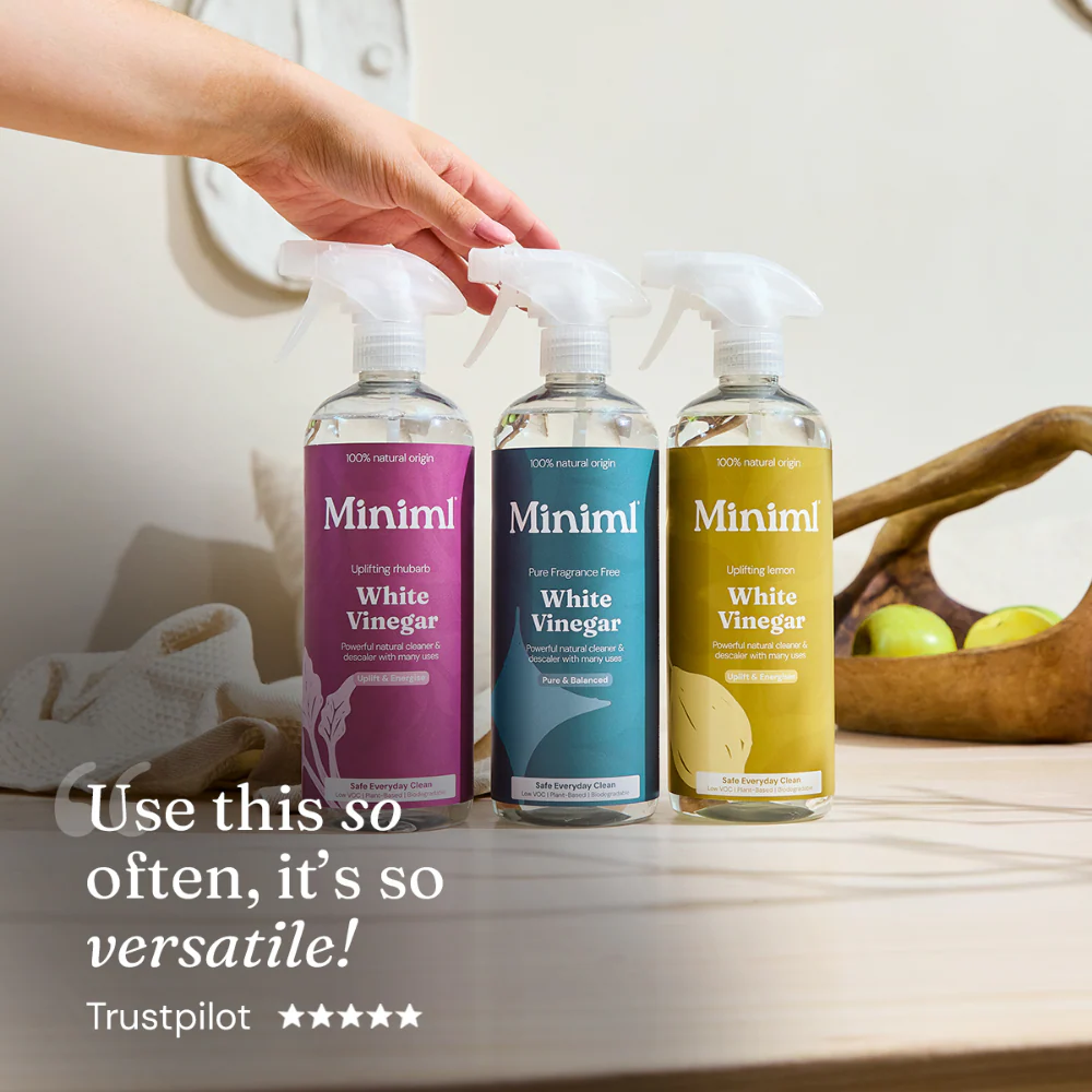 Miniml Eco-Friendly White Vinegar Unscented Refill 5000ml - Image 5